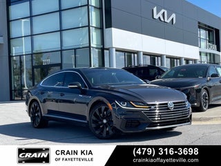 2019 Volkswagen Arteon 2.0T SEL R-Line 4Motion - 1 OWNER / SUNROOF