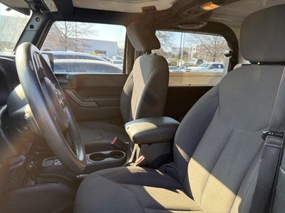 2014 Jeep Wrangler Sport