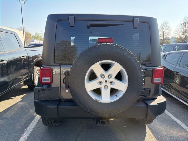 2014 Jeep Wrangler Sport
