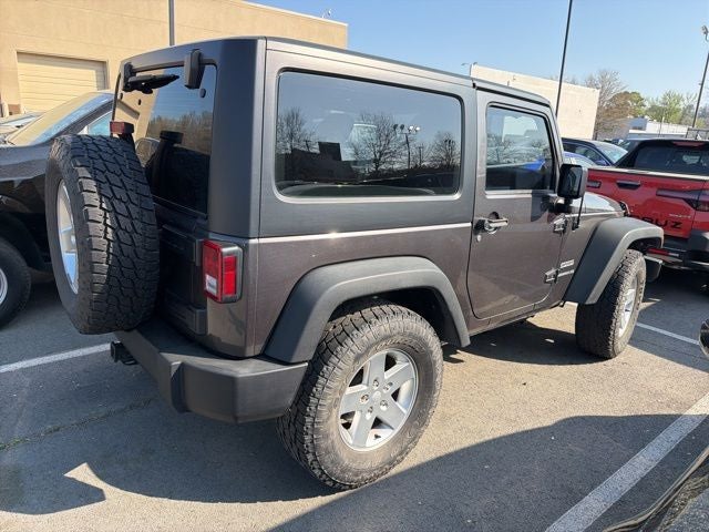 2014 Jeep Wrangler Sport