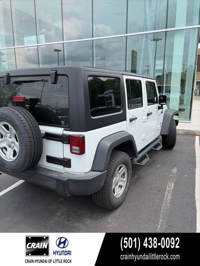 2017 Jeep Wrangler Unlimited Sport
