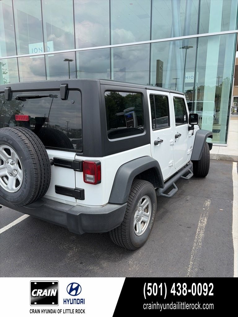 2017 Jeep Wrangler Unlimited Sport