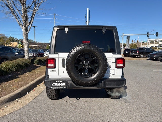 2021 Jeep Wrangler Unlimited Willys