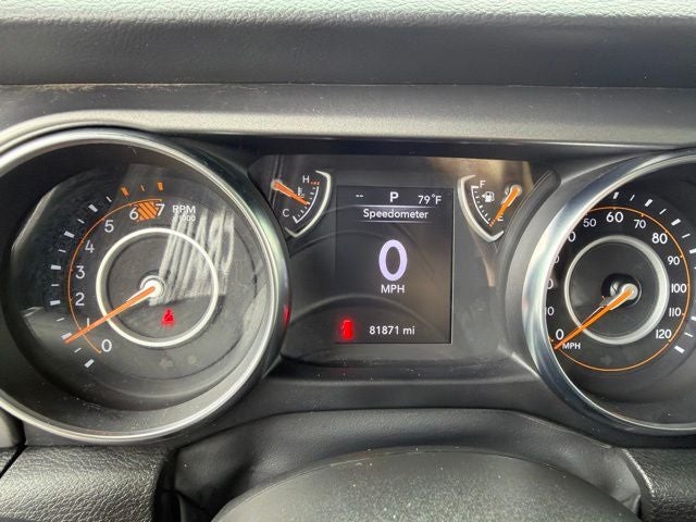 2023 Jeep Wrangler Sport S
