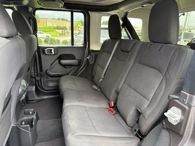 2023 Jeep Wrangler Sport S