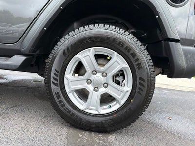 2023 Jeep Wrangler Sport S