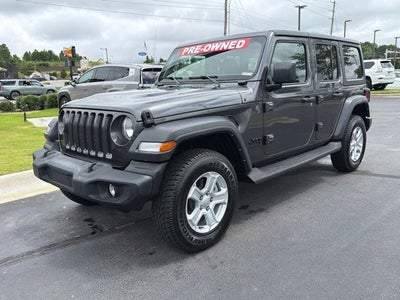 2023 Jeep Wrangler Sport S