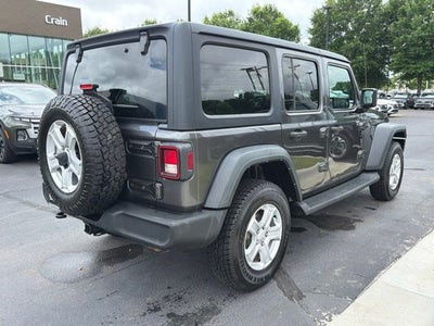 2023 Jeep Wrangler Sport S