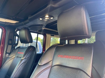 2021 Jeep Wrangler Unlimited Rubicon Power Roof, Leather, Navi, Heated Seats