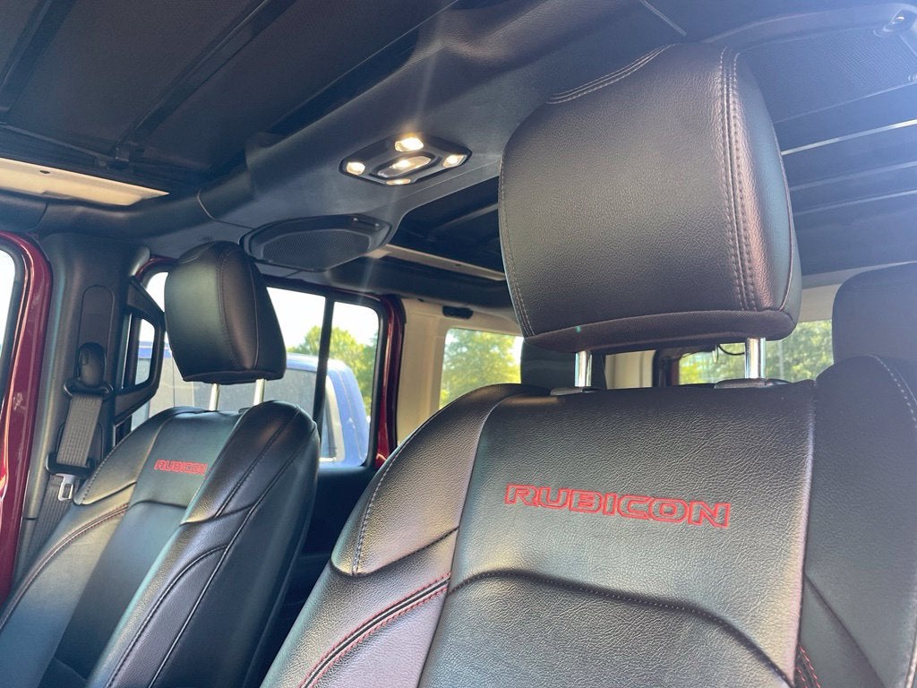 2021 Jeep Wrangler Unlimited Rubicon Power Roof, Leather, Navi, Heated Seats