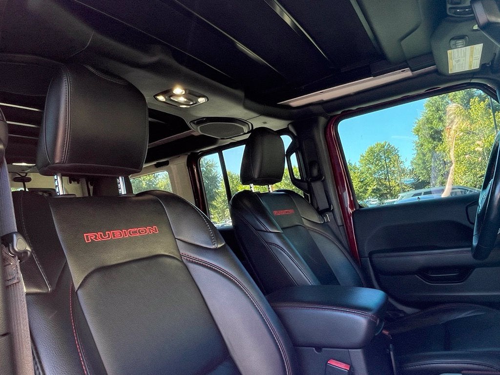 2021 Jeep Wrangler Unlimited Rubicon Power Roof, Leather, Navi, Heated Seats