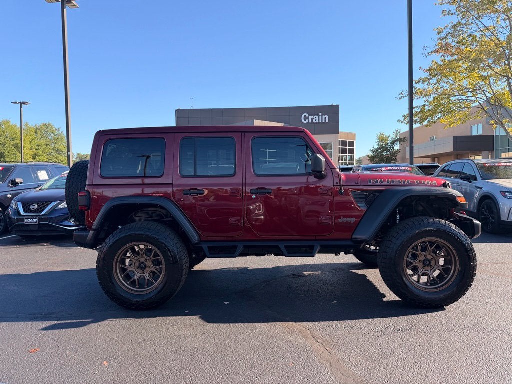 2021 Jeep Wrangler Unlimited Rubicon Power Roof, Leather, Navi, Heated Seats