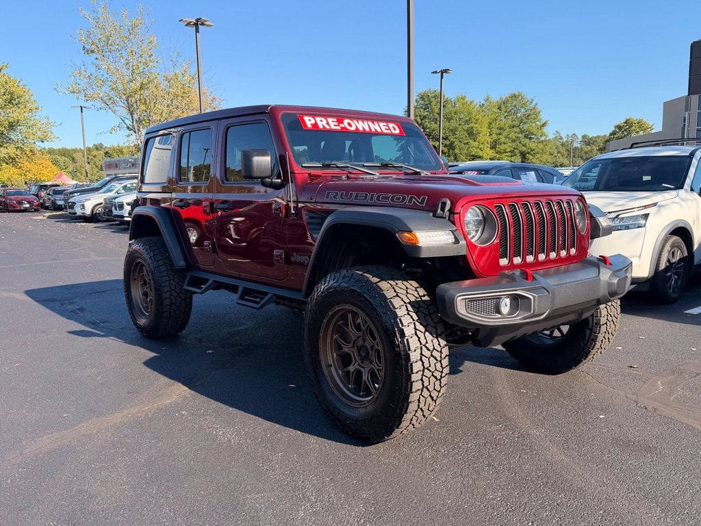 2021 Jeep Wrangler Unlimited Rubicon Power Roof, Leather, Navi, Heated Seats