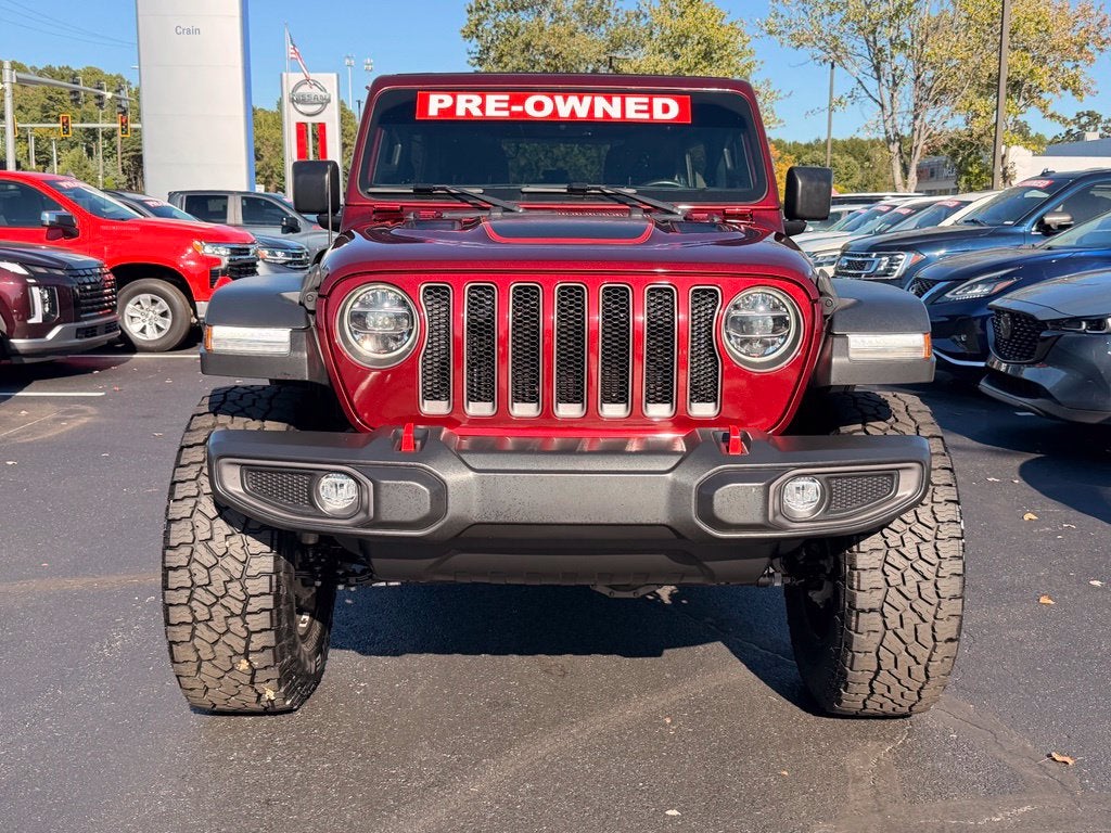 2021 Jeep Wrangler Unlimited Rubicon Power Roof, Leather, Navi, Heated Seats