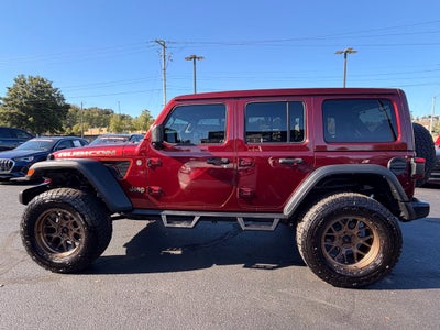 2021 Jeep Wrangler Unlimited Rubicon Power Roof, Leather, Navi, Heated Seats