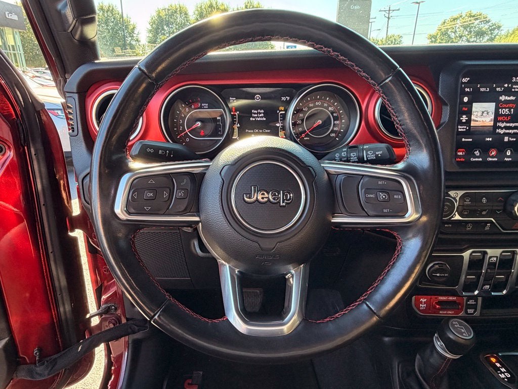 2021 Jeep Wrangler Unlimited Rubicon Power Roof, Leather, Navi, Heated Seats