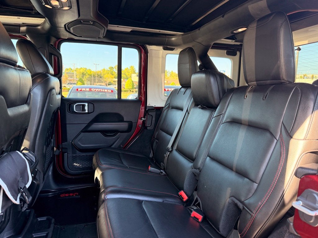 2021 Jeep Wrangler Unlimited Rubicon Power Roof, Leather, Navi, Heated Seats