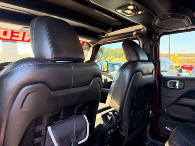 2021 Jeep Wrangler Unlimited Rubicon Power Roof, Leather, Navi, Heated Seats