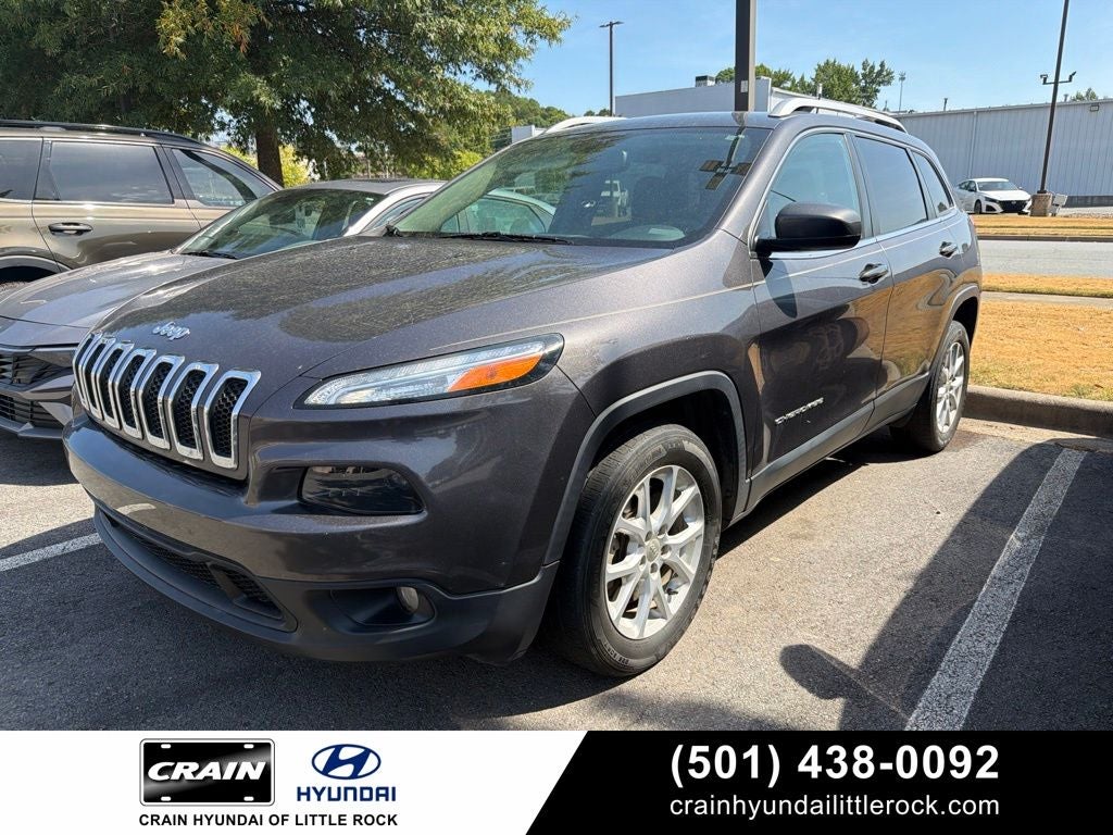 2018 Jeep Cherokee Latitude Plus CLEAN CARFAX