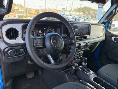 2024 Jeep Wrangler Willys