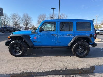 2024 Jeep Wrangler Willys