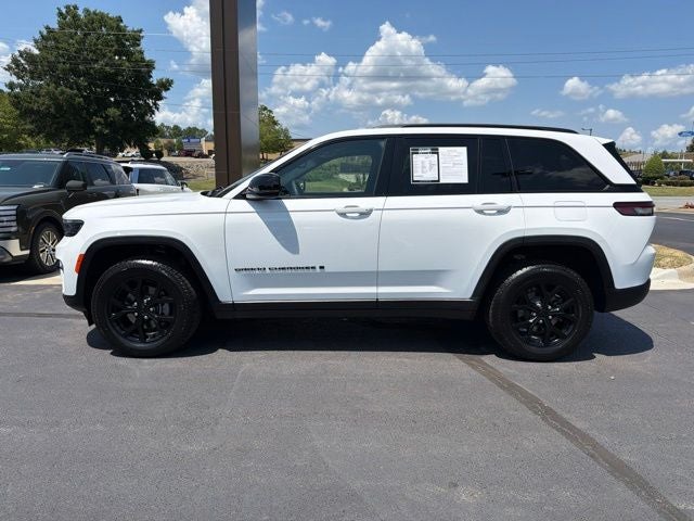 2024 Jeep Grand Cherokee Altitude
