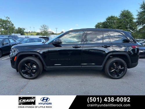 2023 Jeep Grand Cherokee Limited Black Appearance Pkg, CarFax One Owner