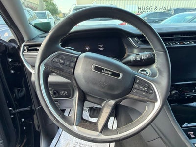 2023 Jeep Grand Cherokee Limited Black Appearance Pkg, CarFax One Owner
