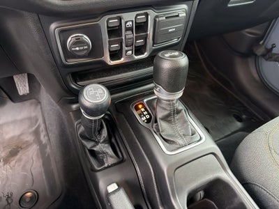 2024 Jeep Wrangler Sport S 4xe 49 MPGe, Hard Top, Heated Seats, Clean CarFax, One