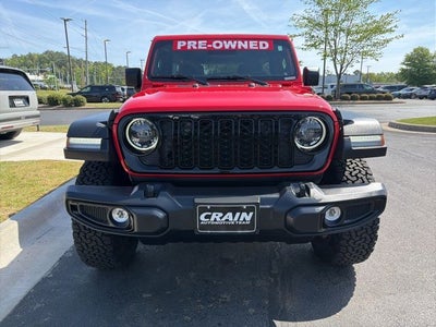 2025 Jeep Wrangler Willys 4xe