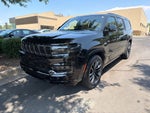 2025 Jeep Grand Wagoneer L Series III Obsidian, Rear Entertainment, 22" Wheels