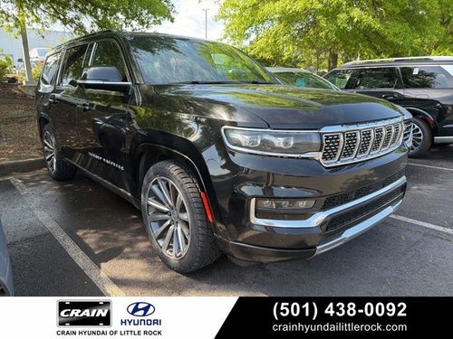 2023 Jeep Grand Wagoneer Series II