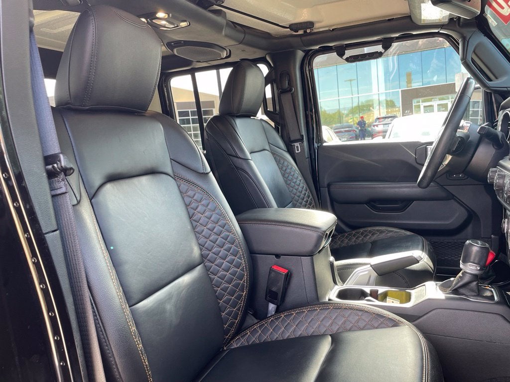2021 Jeep Gladiator High Altitude Clean CarFax, Leather, Hard Top, Alpine Stereo, He