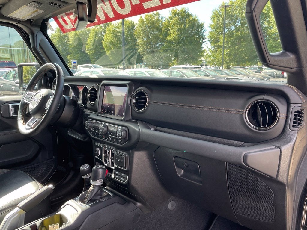 2021 Jeep Gladiator High Altitude Clean CarFax, Leather, Hard Top, Alpine Stereo, He