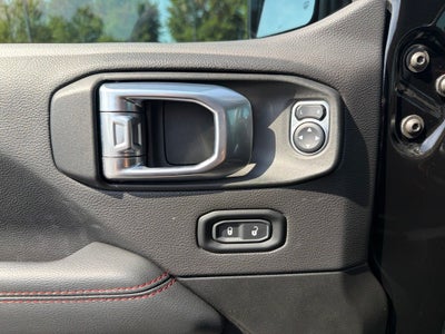 2022 Jeep Gladiator Rubicon Leather, Hard Top, Navi, CARFAX 1-OWNER