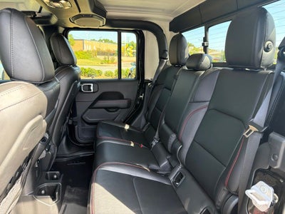 2022 Jeep Gladiator Rubicon Leather, Hard Top, Navi, CARFAX 1-OWNER