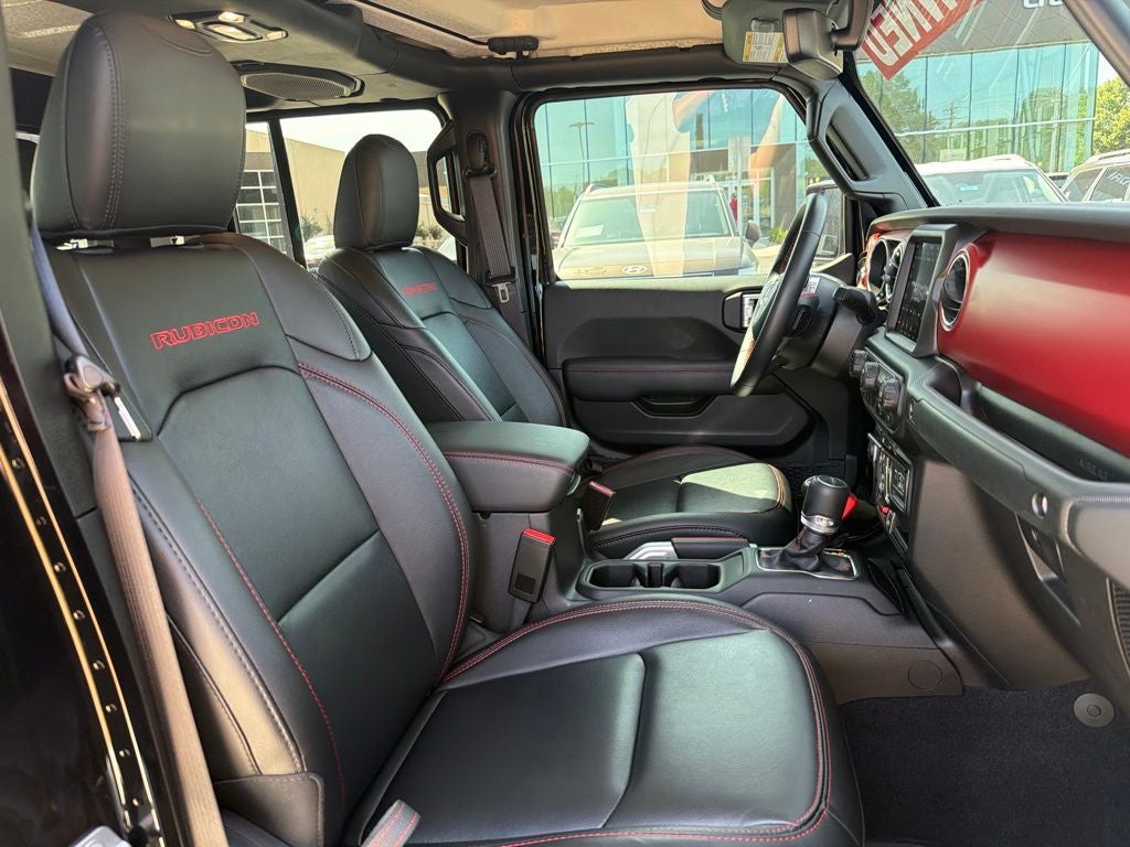 2022 Jeep Gladiator Rubicon Leather, Hard Top, Navi, CARFAX 1-OWNER