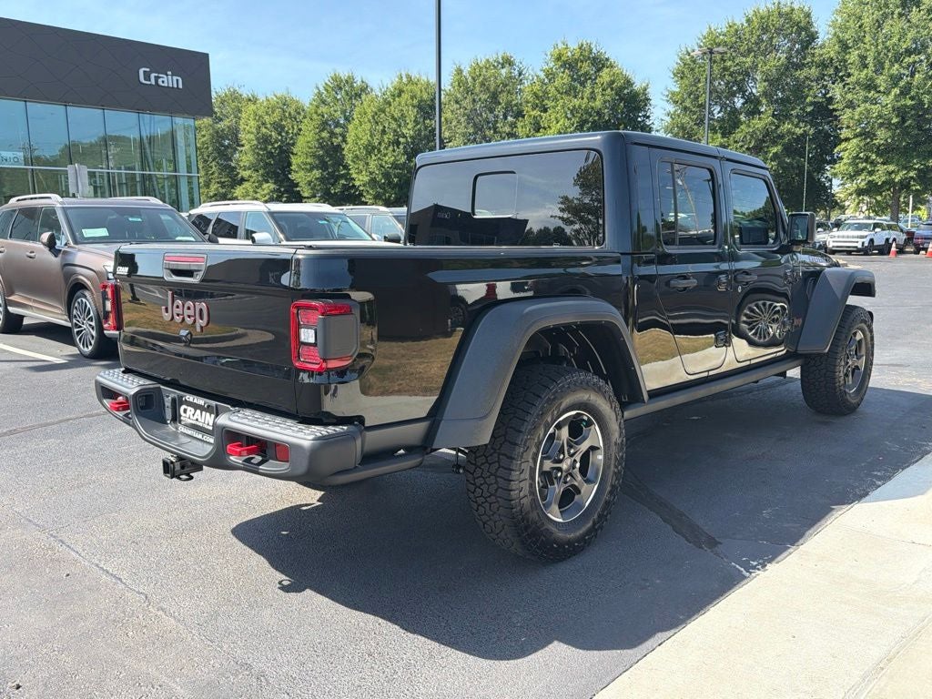 2022 Jeep Gladiator Rubicon Leather, Hard Top, Navi, CARFAX 1-OWNER