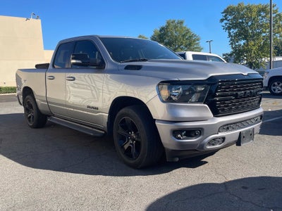 2022 RAM 1500 Big Horn/Lone Star Night Pkg, Level 2 Equip, Clean CarFax