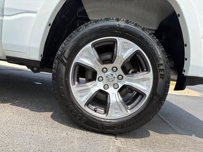 2022 RAM 1500 Laramie CLEAN CARFAX 1-OWNER