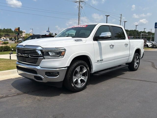 2022 RAM 1500 Laramie CLEAN CARFAX 1-OWNER