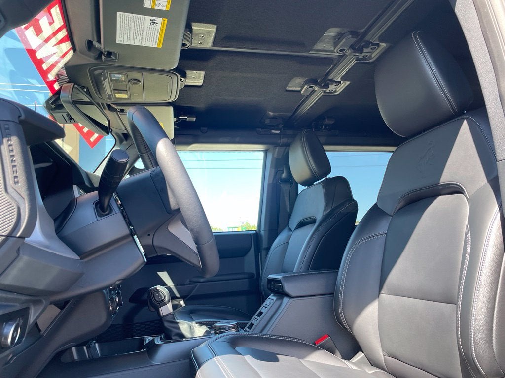 2026 Ford Bronco Outer Banks CarFax One Owner, Hard Top, Leather