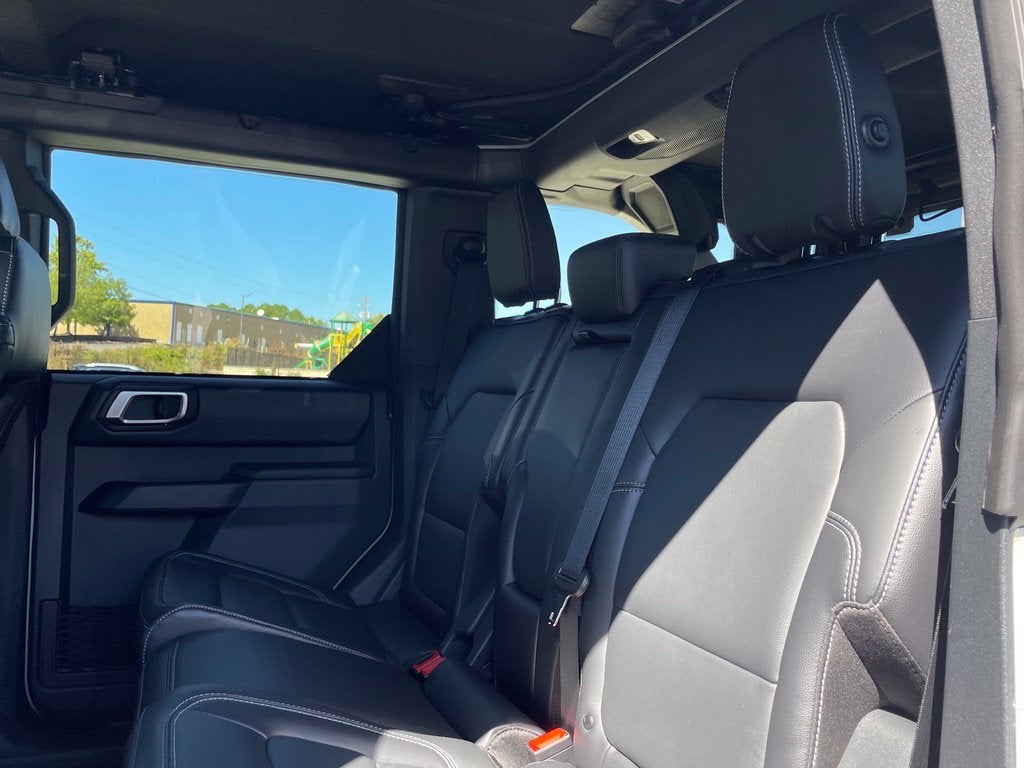 2026 Ford Bronco Outer Banks CarFax One Owner, Hard Top, Leather