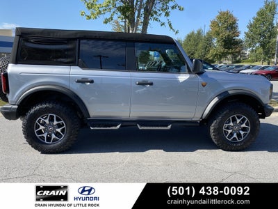 2024 Ford Bronco Badlands