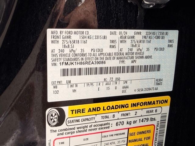 2024 Ford Expedition Max XLT