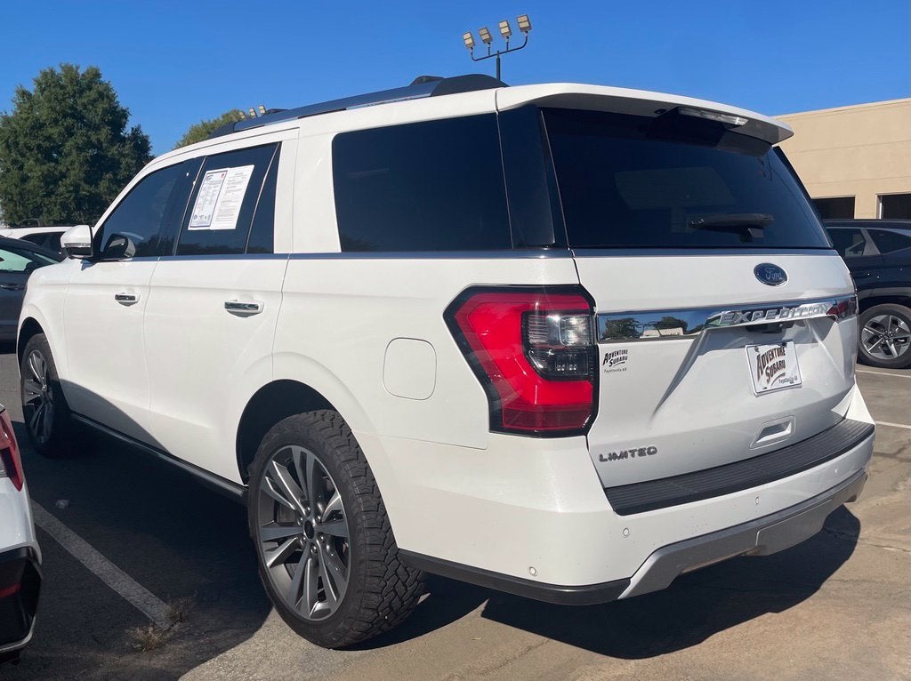 2020 Ford Expedition Limited Leather, Moonroof, Third Row, Clean CarFax, One Ow