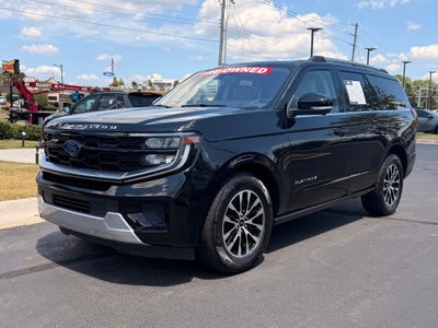 2025 Ford Expedition Platinum CARFAX 1-OWNER