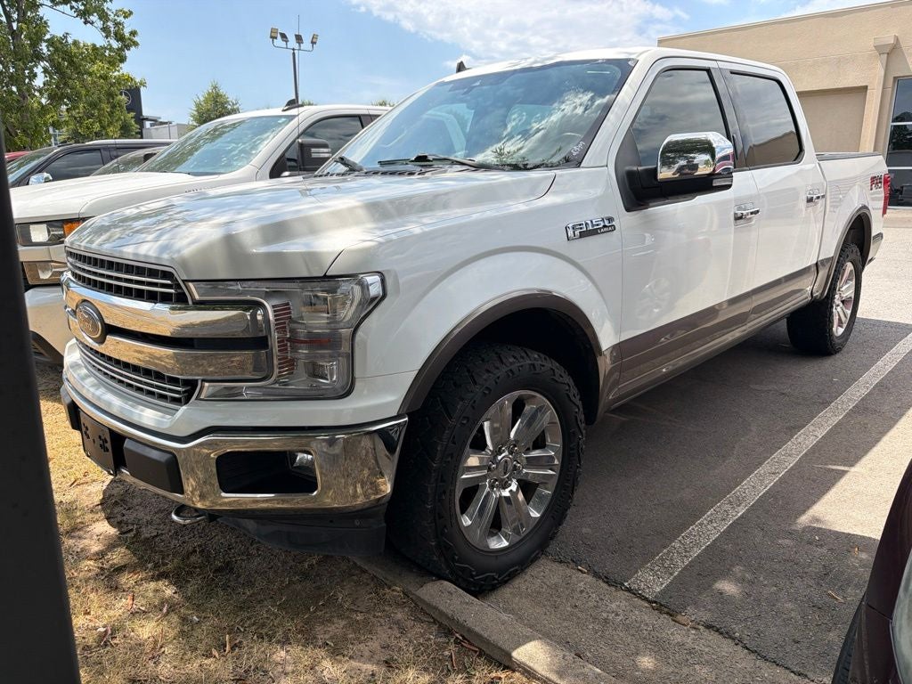 2020 Ford F-150 Lariat 9k Miles, FX4, 20" Chrome Wheels, Adaptive Cruise,
