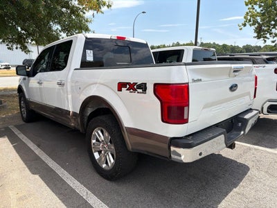 2020 Ford F-150 Lariat 9k Miles, FX4, 20" Chrome Wheels, Adaptive Cruise,