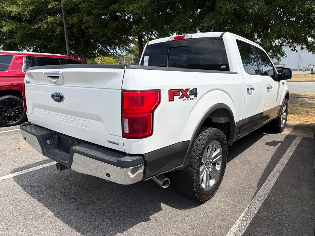 2020 Ford F-150 Lariat 9k Miles, FX4, 20" Chrome Wheels, Adaptive Cruise,